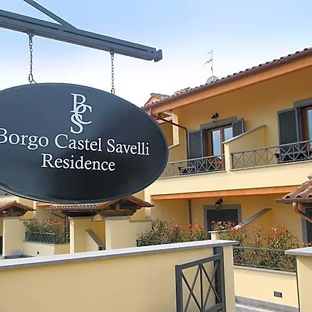 Borgo Castel Savelli 3* Grottaferrata